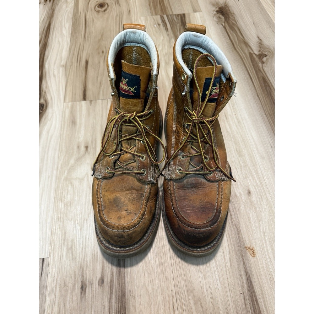 Thorogood American Heritage Moc Toe Work Boots Size 8